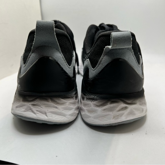 New Balance Sz 13 Fresh Foam Tempo Running Shoes Black Gray White Men - Picture 6 of 8
